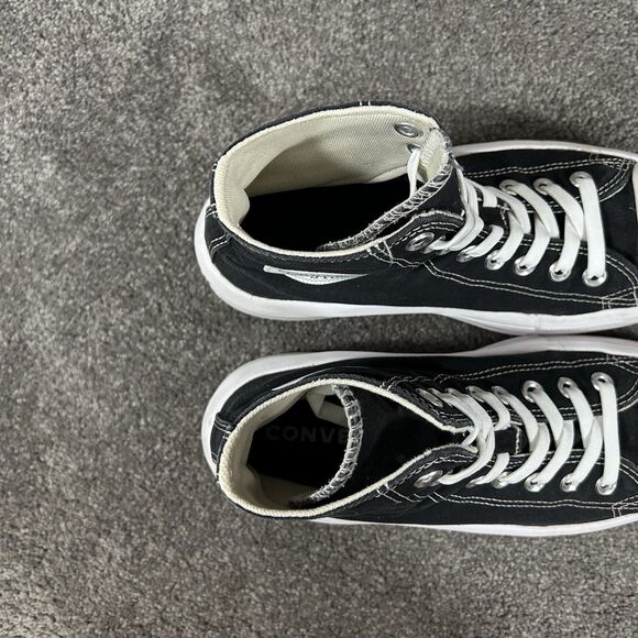 Converse CT All Star Move Hi 568497C Women’s Sz 8 Black Casual Platform Shoes - Picture 10 of 12